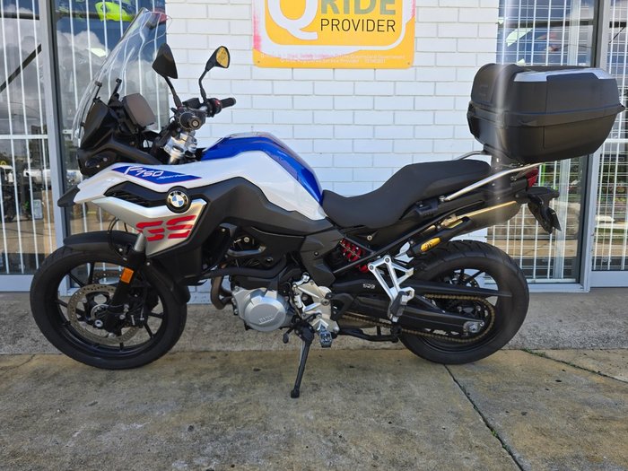 2023 BMW Motorrad F 750 GS White