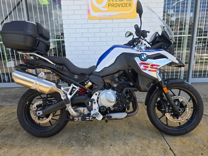 2023 BMW Motorrad F 750 GS White