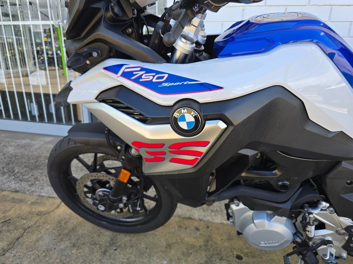 2023 BMW Motorrad F 750 GS White