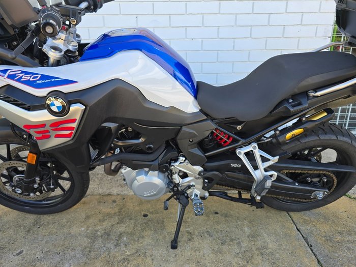 2023 BMW Motorrad F 750 GS White