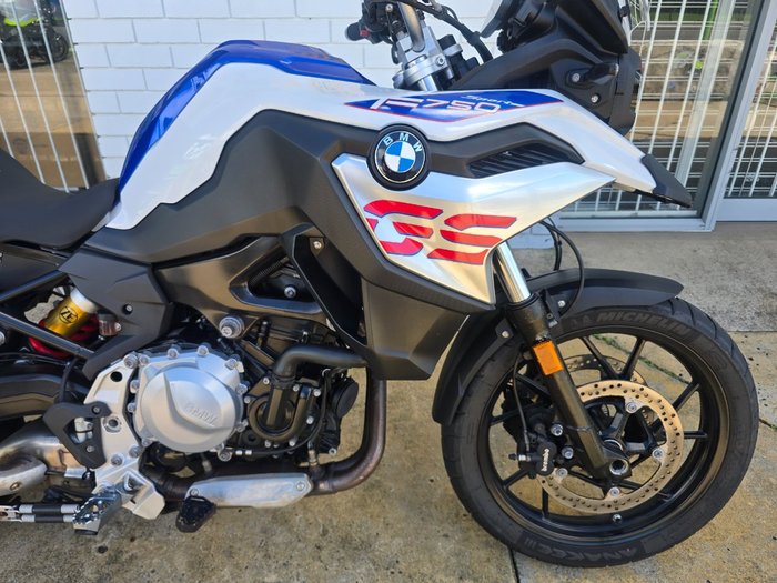 2023 BMW Motorrad F 750 GS White