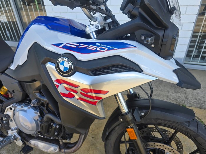2023 BMW Motorrad F 750 GS White