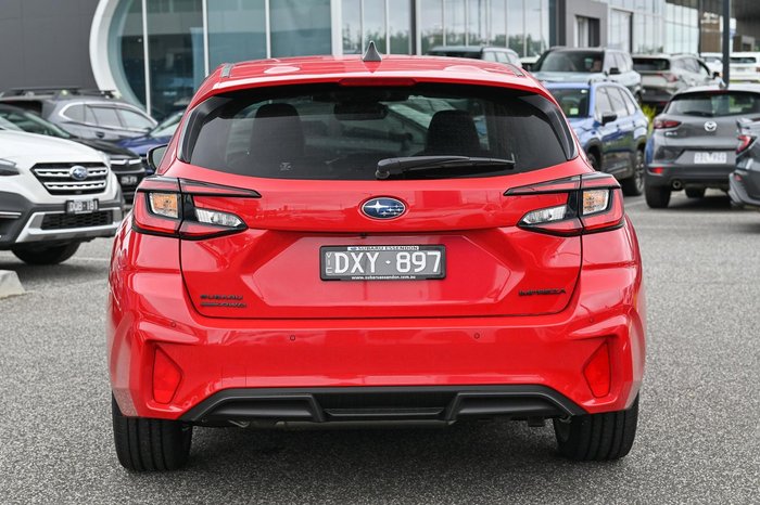 2025 Subaru Impreza