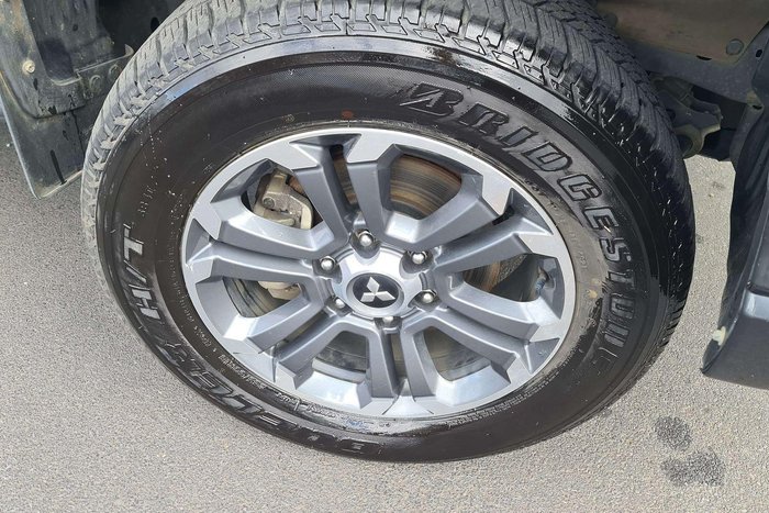 2021 Mitsubishi Triton GLS