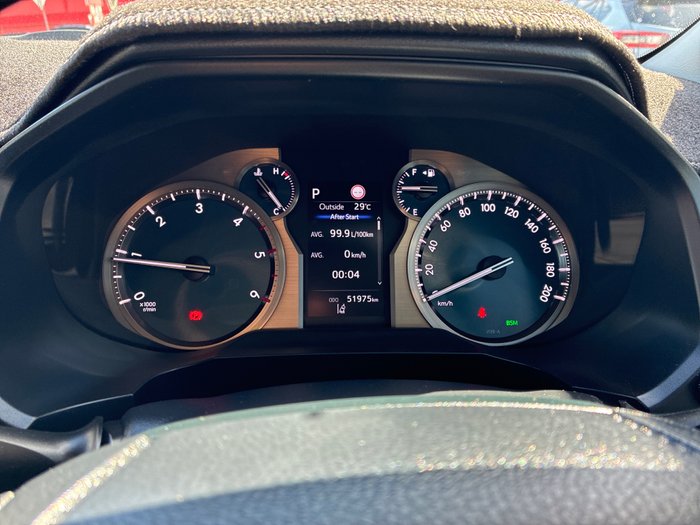 2022 Toyota LandCruiser Prado GXL