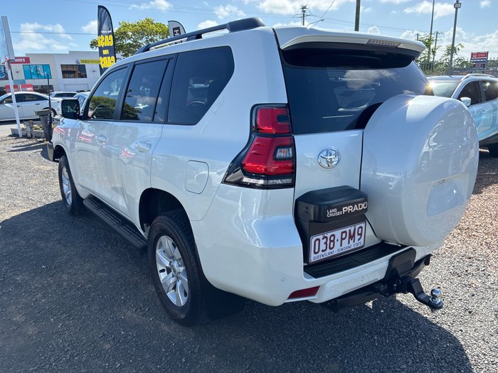 2022 Toyota LandCruiser Prado GXL