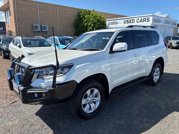 2022 Toyota LandCruiser Prado GXL