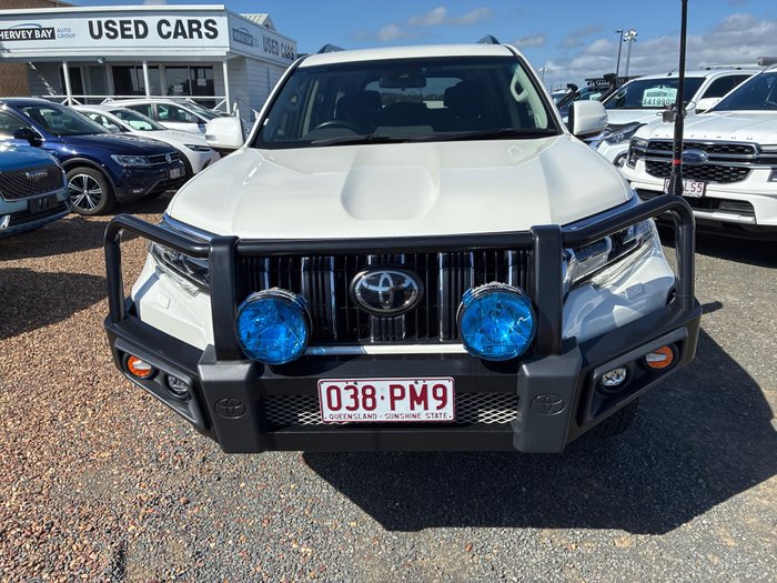 2022 Toyota LandCruiser Prado GXL