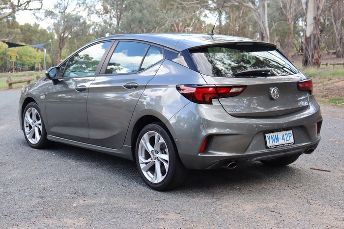 2017 Holden Astra RS