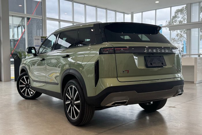 2025 Jaecoo J7 Ridge