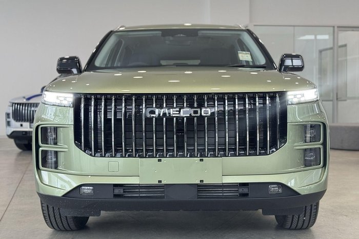 2025 Jaecoo J7 Ridge