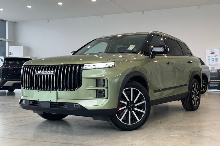 2025 Jaecoo J7 Ridge