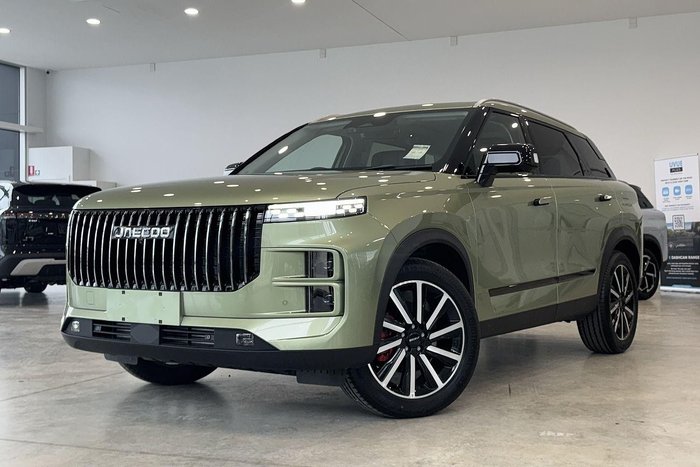 2025 Jaecoo J7 Ridge