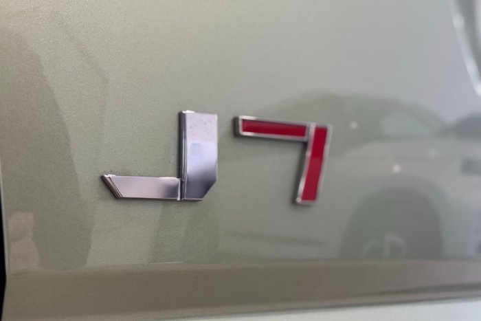 2025 Jaecoo J7 Ridge