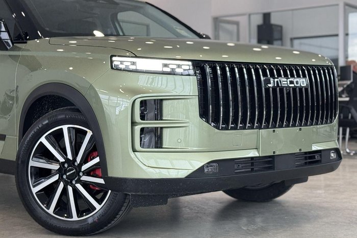 2025 Jaecoo J7 Ridge