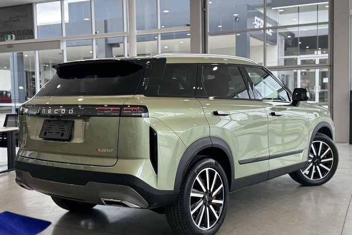 2025 Jaecoo J7 Ridge