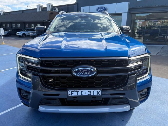 2025 Ford Ranger Wildtrak