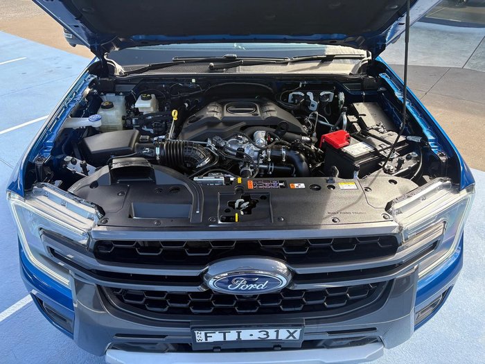 2025 Ford Ranger Wildtrak