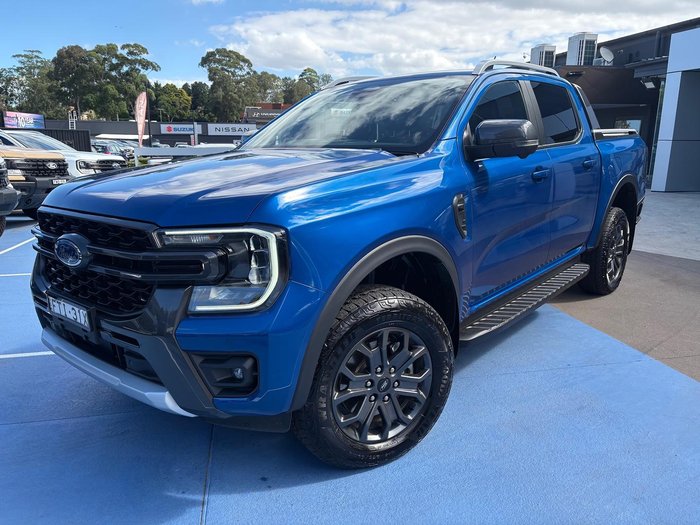 2025 Ford Ranger Wildtrak