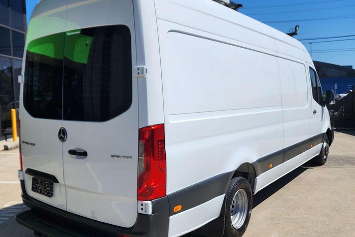 2019 Mercedes-Benz Sprinter 516CDI VS30 Arctic White