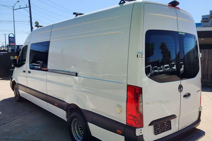 2019 Mercedes-Benz Sprinter 516CDI VS30 Arctic White