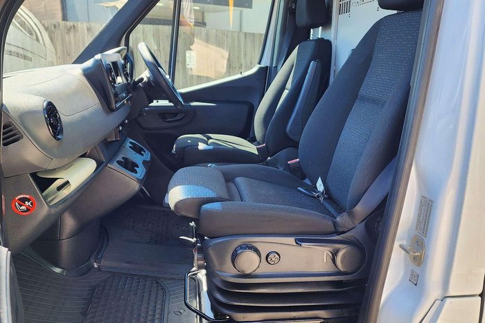 2019 Mercedes-Benz Sprinter 516CDI VS30 Arctic White