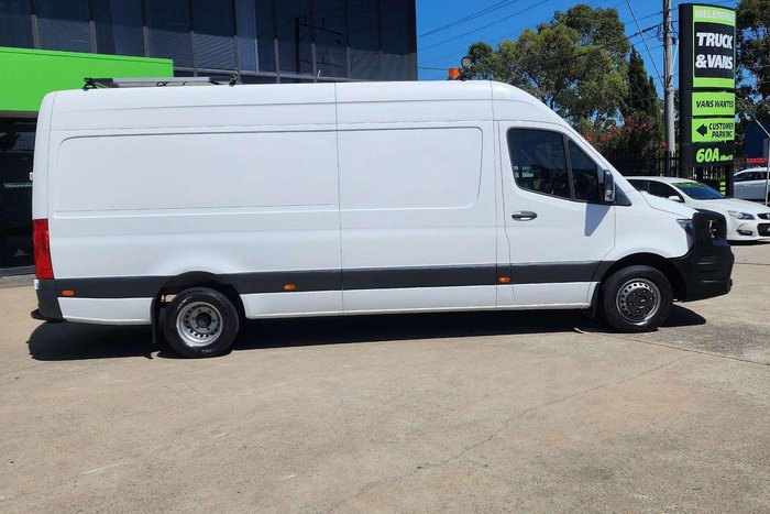 2019 Mercedes-Benz Sprinter 516CDI VS30 Arctic White