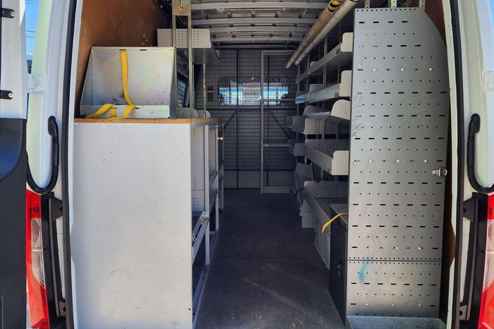 2019 Mercedes-Benz Sprinter 516CDI VS30 Arctic White