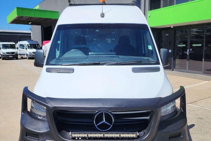 2019 Mercedes-Benz Sprinter 516CDI VS30 Arctic White
