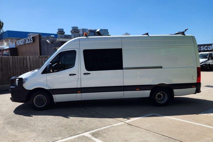 2019 Mercedes-Benz Sprinter 516CDI VS30 Arctic White