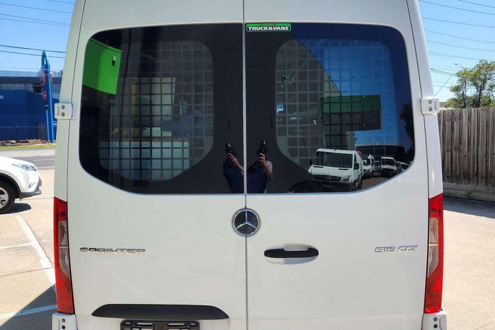 2019 Mercedes-Benz Sprinter 516CDI VS30 Arctic White