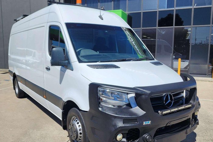 2019 Mercedes-Benz Sprinter 516CDI VS30 Arctic White