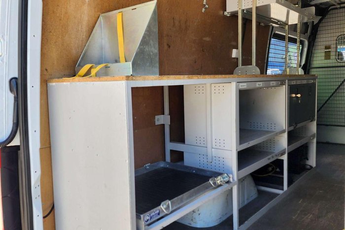 2019 Mercedes-Benz Sprinter 516CDI VS30 Arctic White