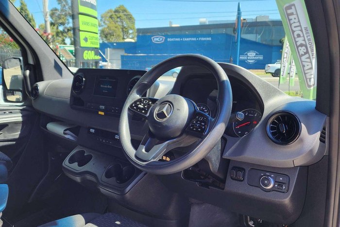 2019 Mercedes-Benz Sprinter 516CDI VS30 Arctic White