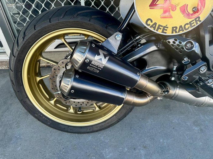 2017 Yamaha XSR700 (MTM660LA)