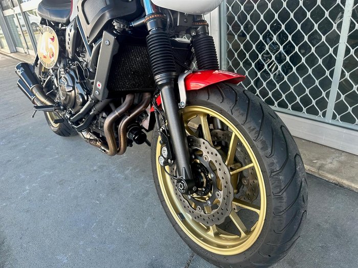 2017 Yamaha XSR700 (MTM660LA)