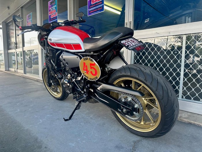 2017 Yamaha XSR700 (MTM660LA)