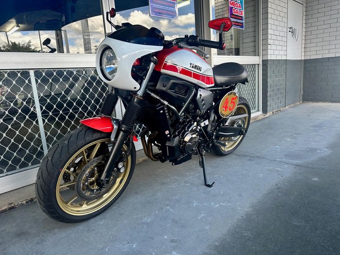 2017 Yamaha XSR700 (MTM660LA)