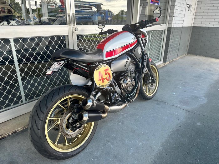 2017 Yamaha XSR700 (MTM660LA)