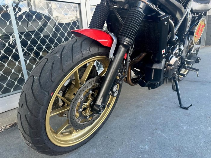 2017 Yamaha XSR700 (MTM660LA)