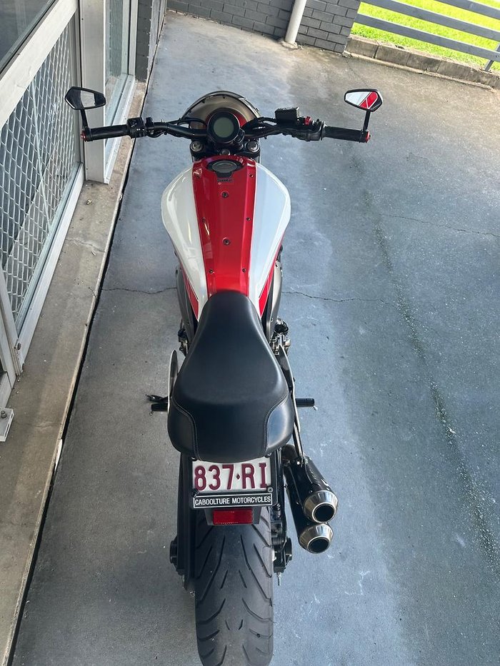 2017 Yamaha XSR700 (MTM660LA)