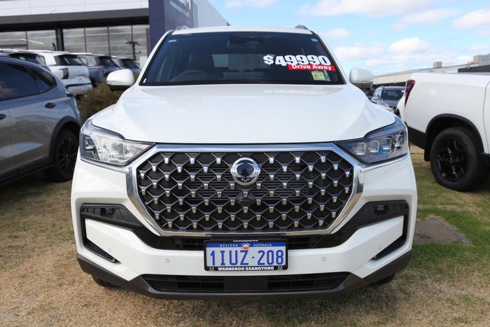 2024 SsangYong Rexton Ultimate