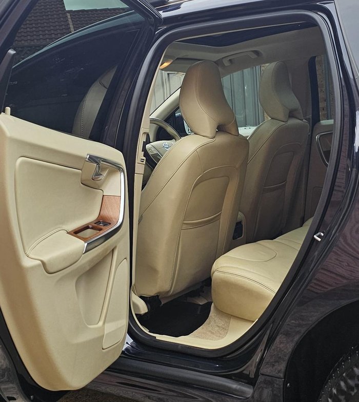 2017 Volvo XC60 D4 Luxury MY17 AWD Power Blue