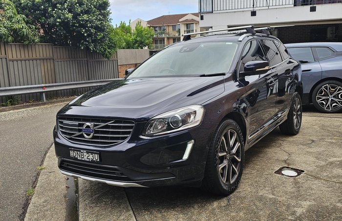 2017 Volvo XC60 D4 Luxury MY17 AWD Power Blue