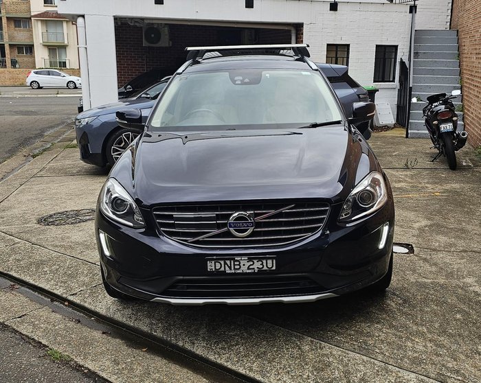 2017 Volvo XC60 D4 Luxury MY17 AWD Power Blue