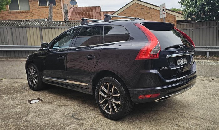 2017 Volvo XC60 D4 Luxury MY17 AWD Power Blue