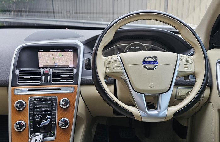 2017 Volvo XC60 D4 Luxury MY17 AWD Power Blue