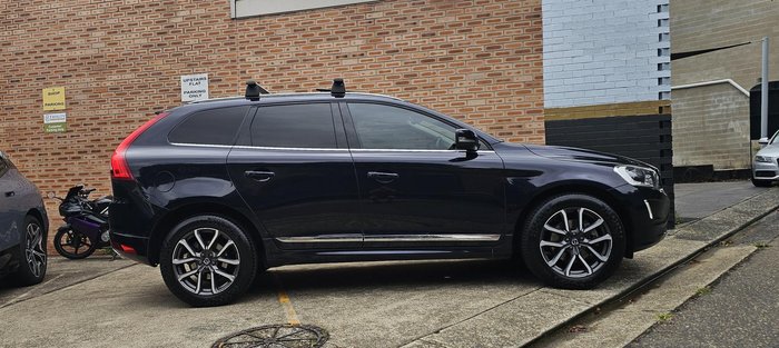 2017 Volvo XC60 D4 Luxury MY17 AWD Power Blue