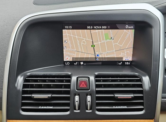 2017 Volvo XC60 D4 Luxury MY17 AWD Power Blue