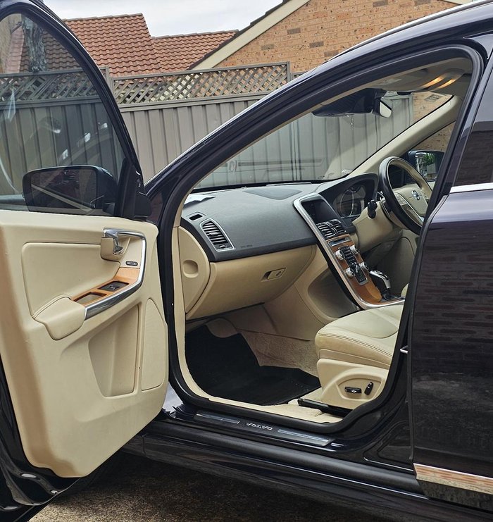 2017 Volvo XC60 D4 Luxury MY17 AWD Power Blue